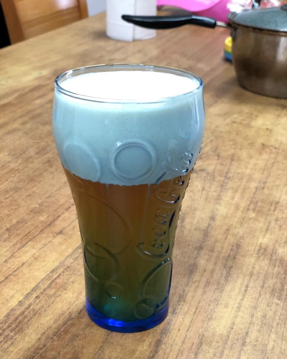 解锁喜茶芝士奶盖