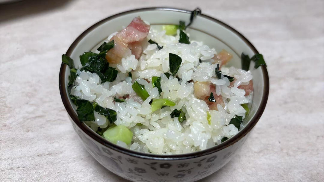 上海版咸肉菜饭