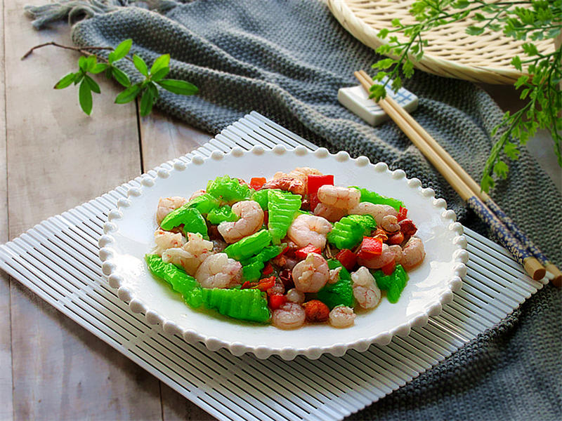 腰果炒虾仁的做法