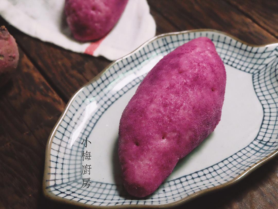 紫薯面包