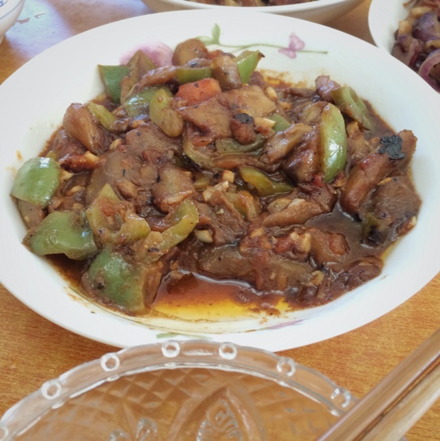 家常烧茄子（比较简单）