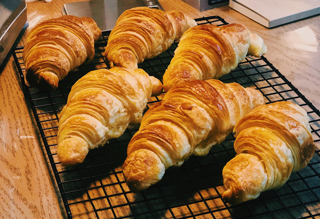 可颂（直接法版练手配方）