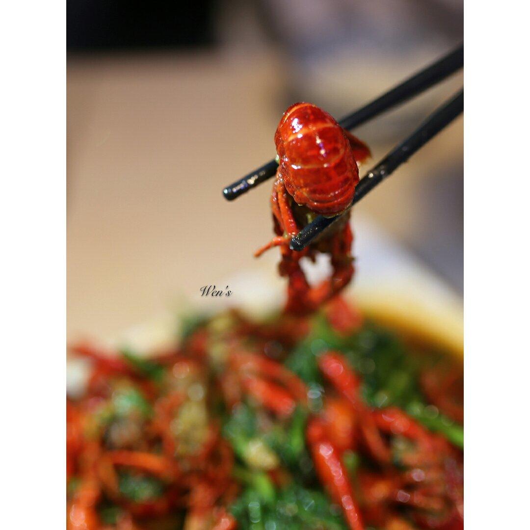 香辣小龙虾-超详细处理干净步骤！