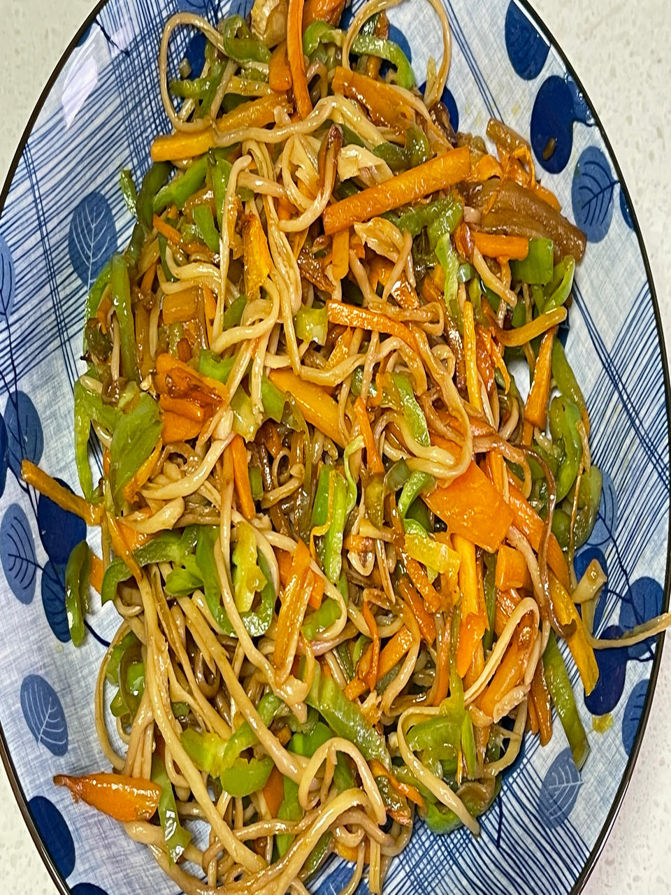炒腐竹丝