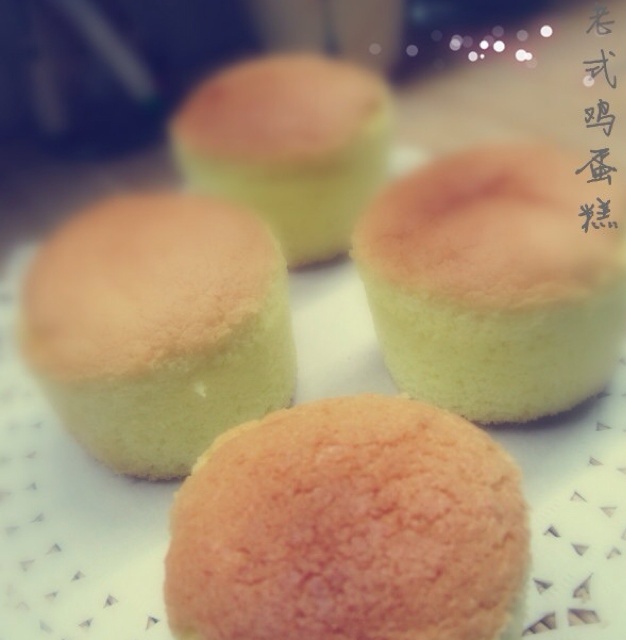 老式鸡蛋糕