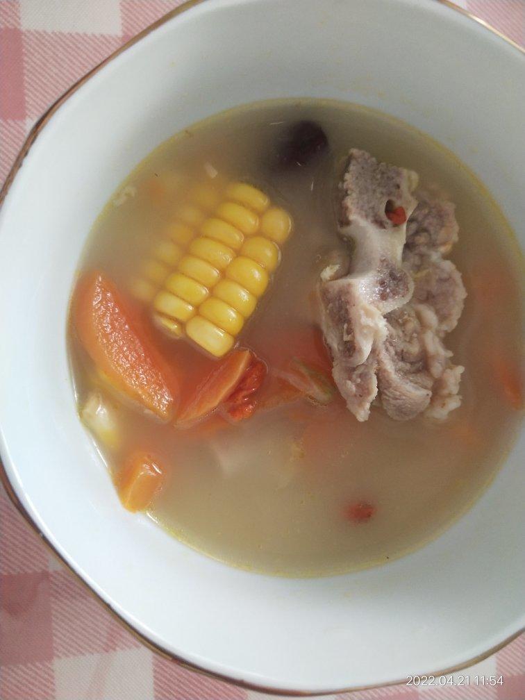 玉米排骨汤