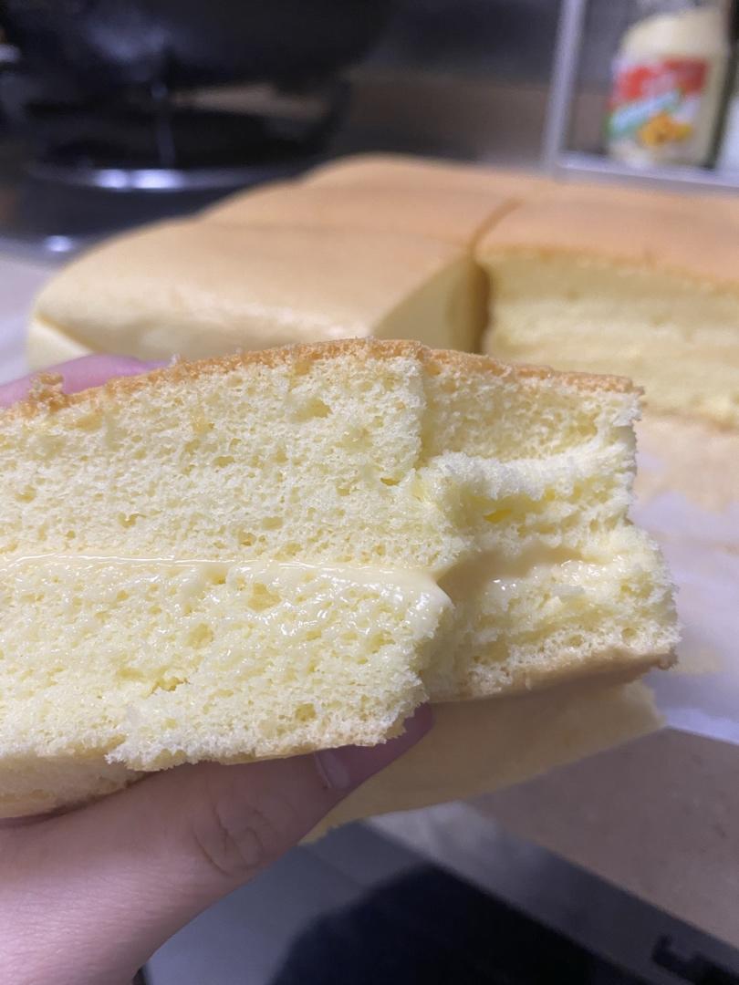 古早味芝士蛋糕，超详细8寸戚风模具方子