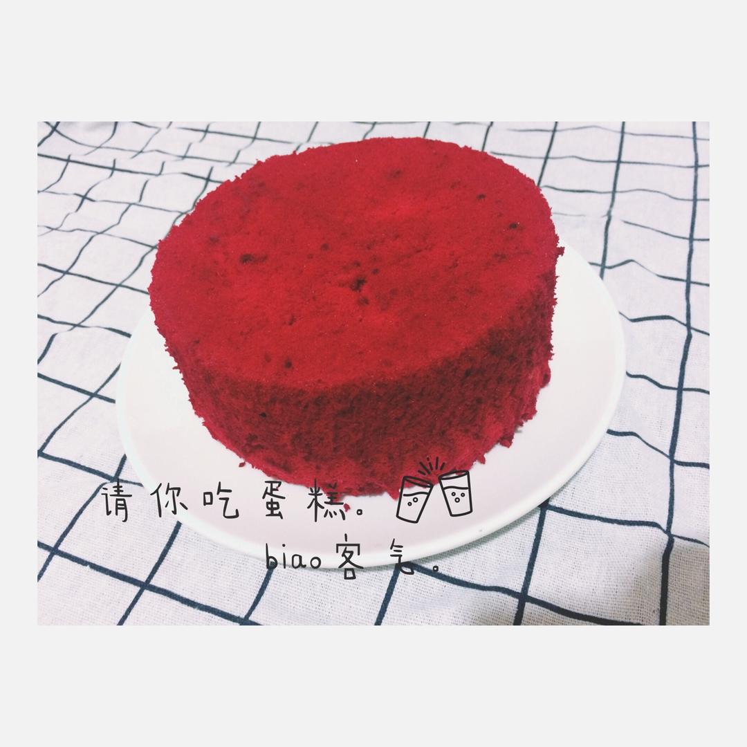 红丝绒戚风（6寸）