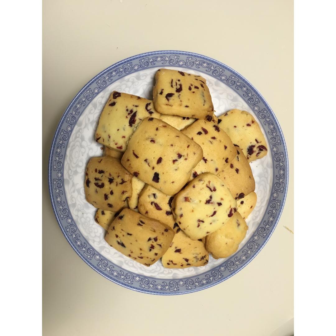 《Tinrry+》蔓越莓曲奇（超简单曲奇配方）