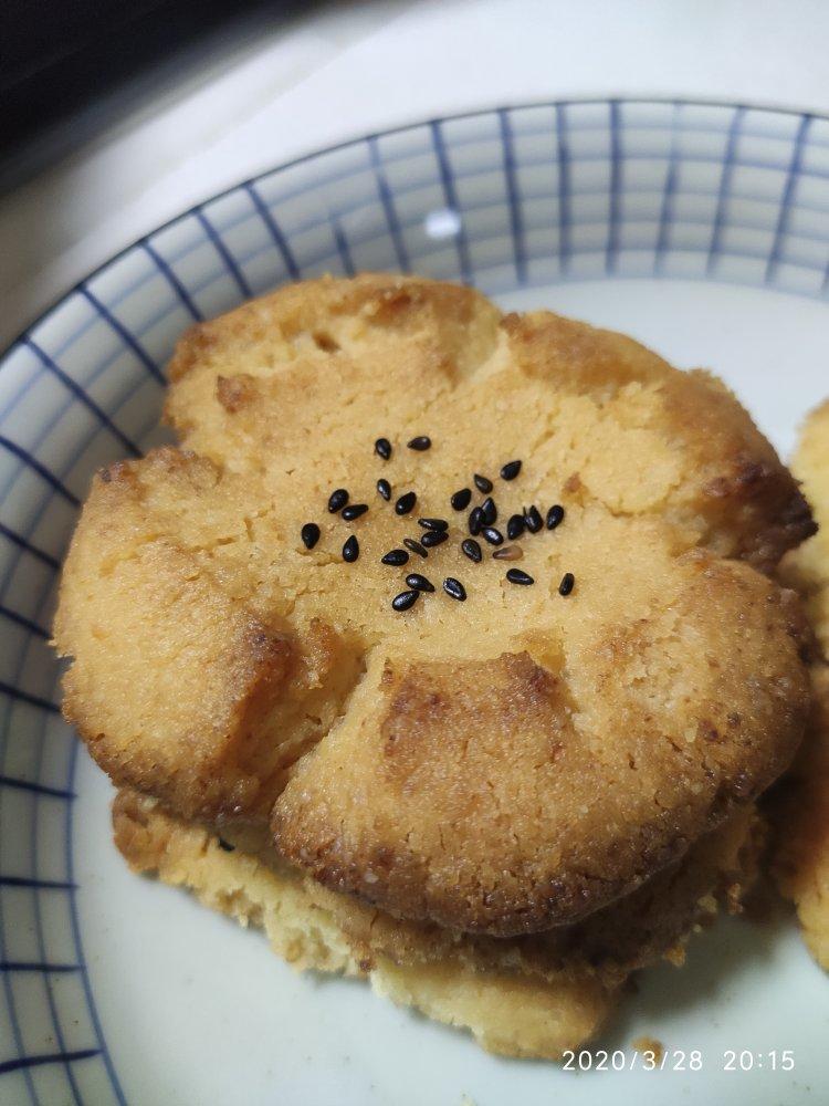 无猪油桃酥（暴力&快速）