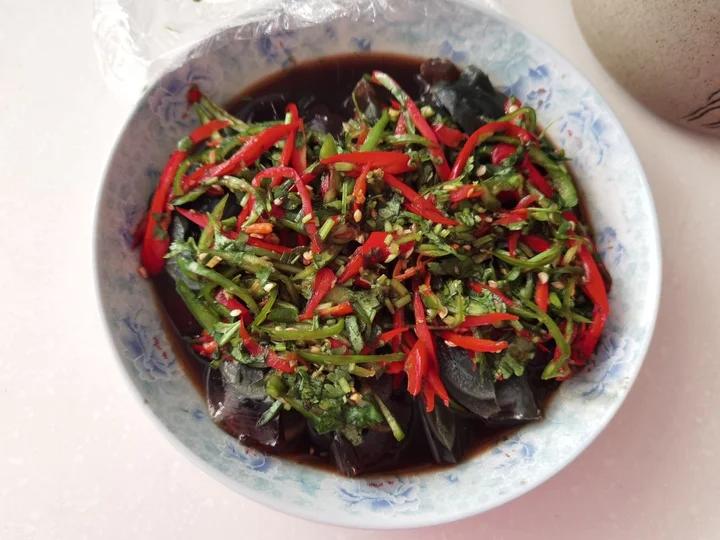 尖椒皮蛋