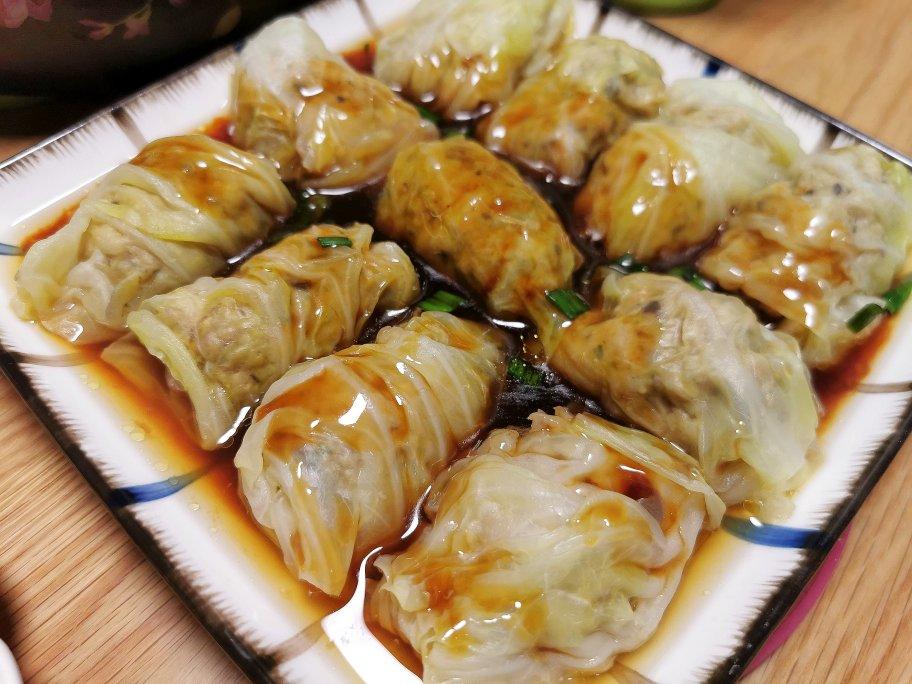 包菜肉卷～复刻孤独的美食家
