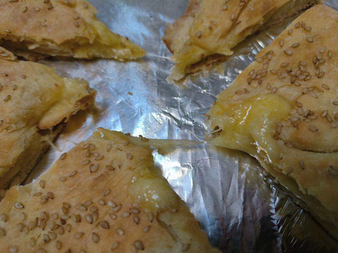 蒙古奶酪饼