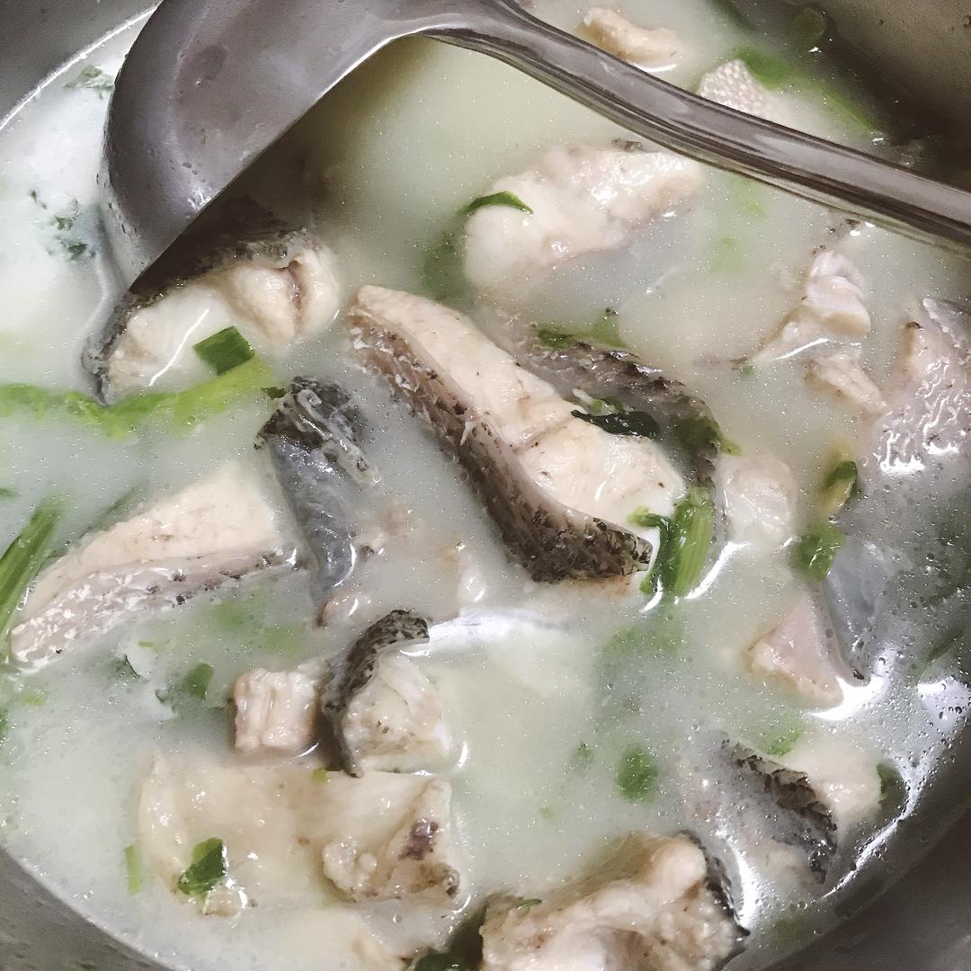 一次性成功的乌鱼汤