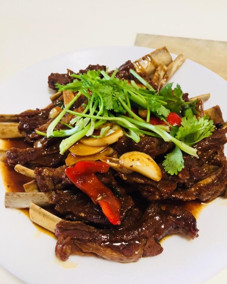 红烧羊排