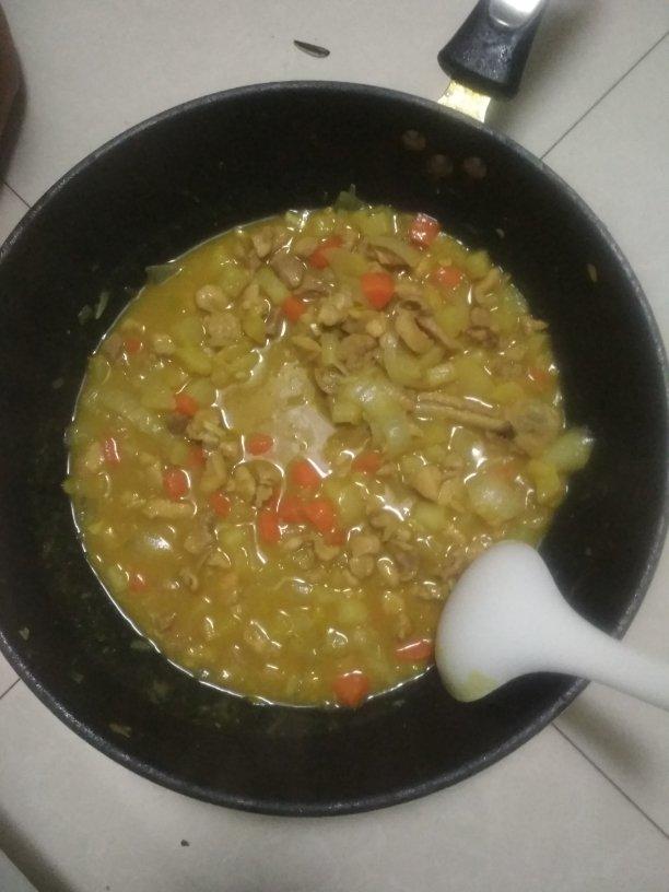 咖喱鸡肉土豆