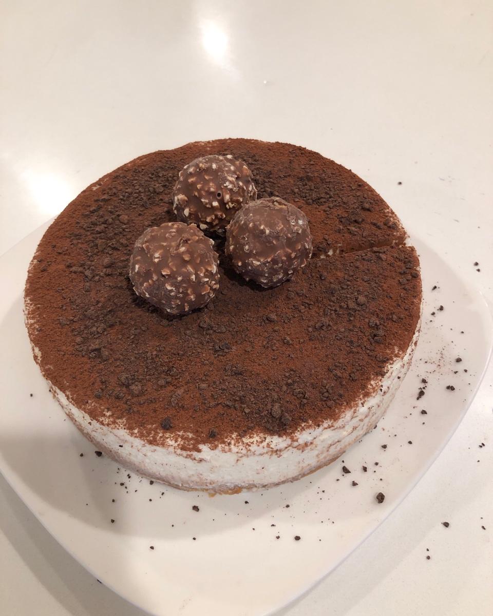 （免烤）6寸可可慕斯