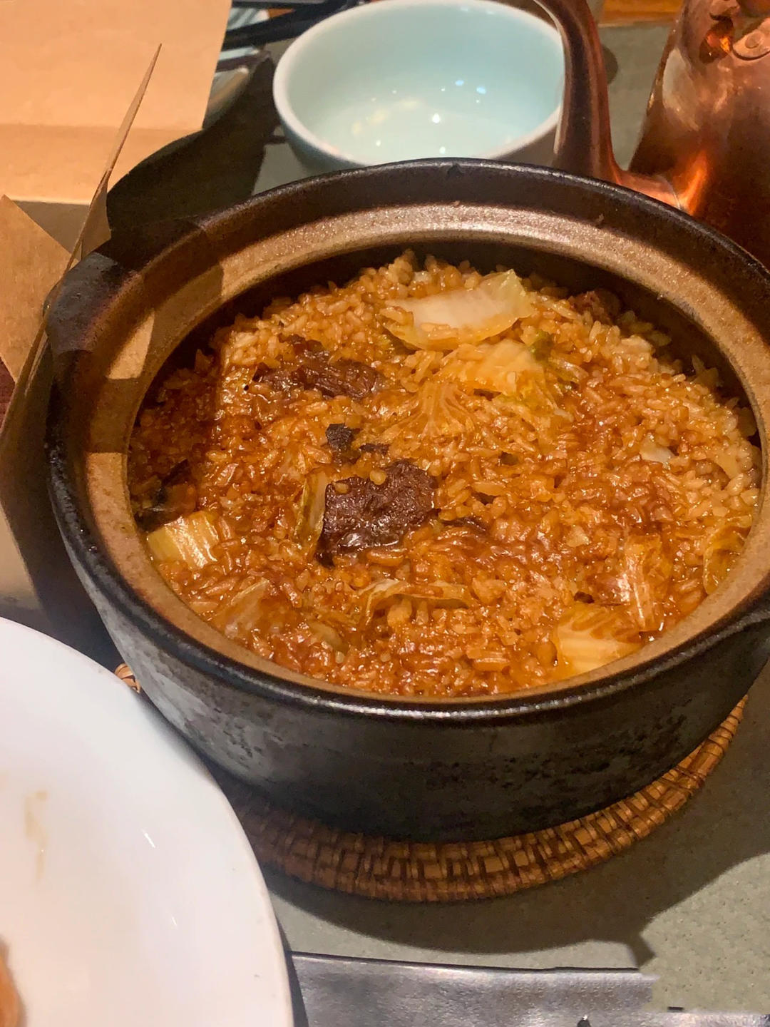 完美复刻小吊梨汤的牛肉烩饭！