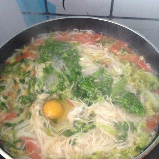 西红柿鸡蛋面