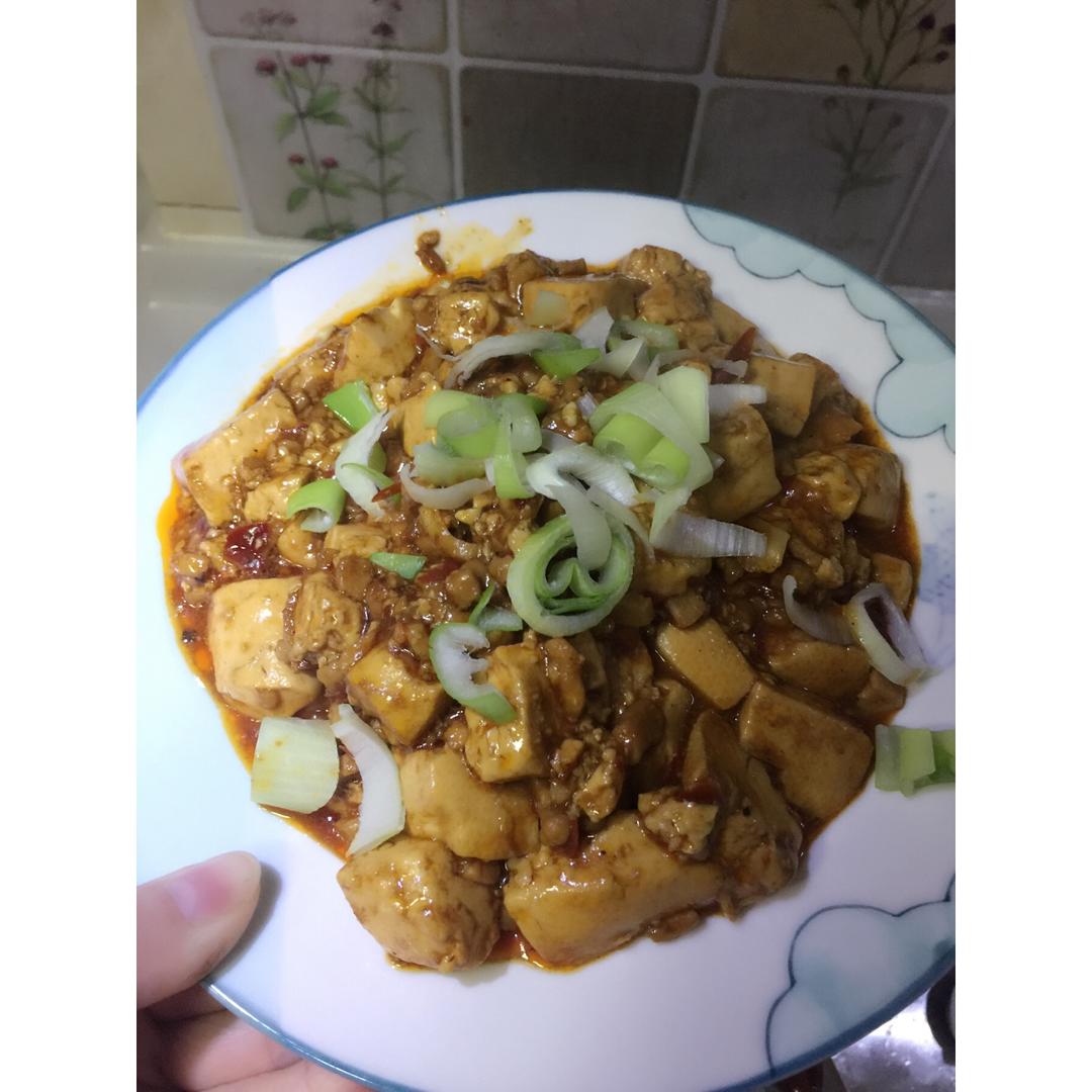 红烧豆腐