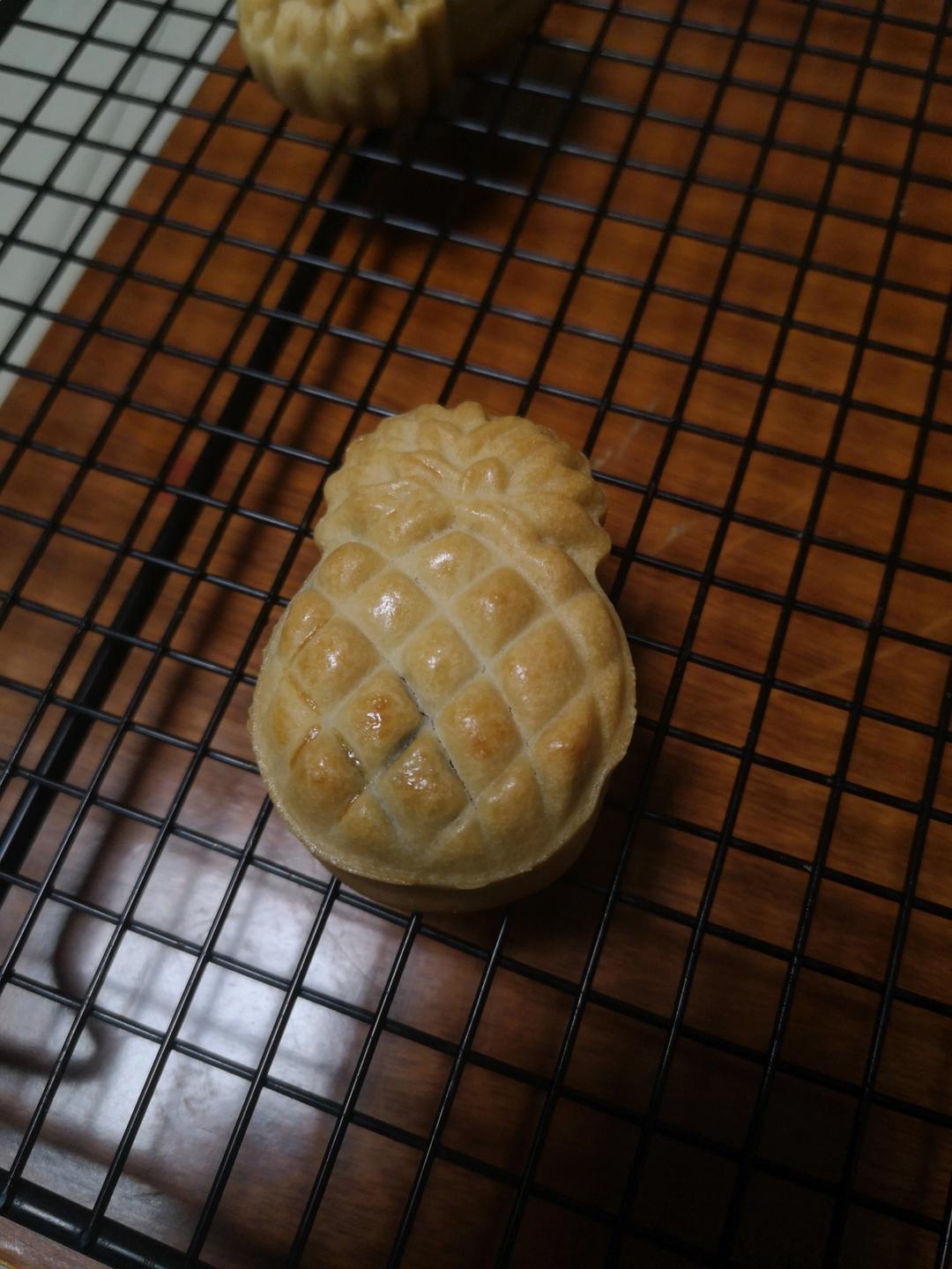 🍍酸甜酥软—小菠萝可爱百分百凤梨酥