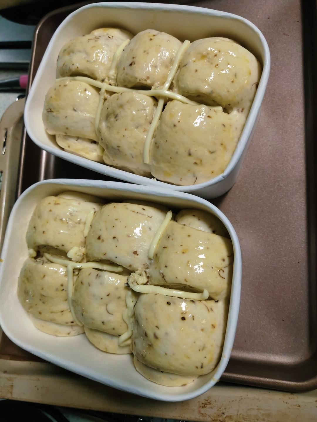 清香桂花奶酥吐司