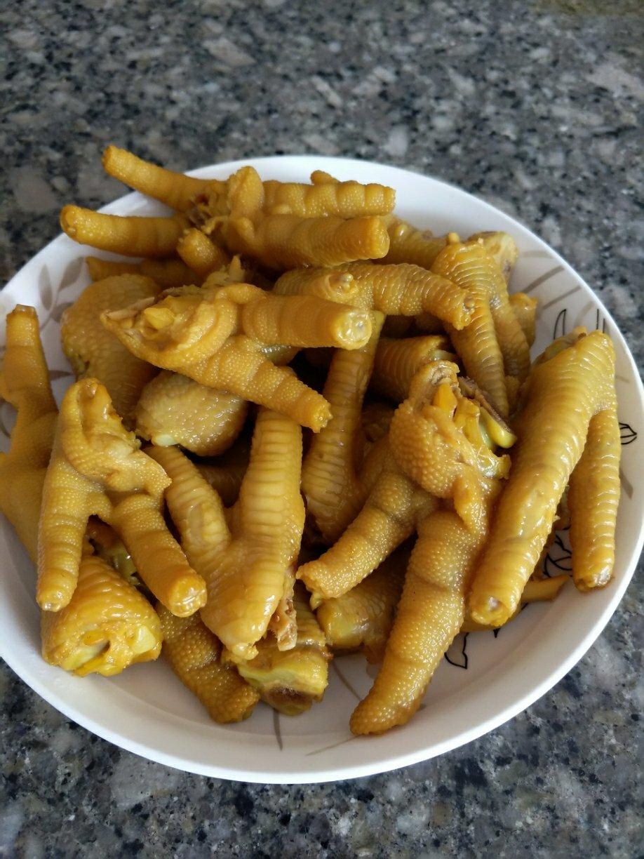 盐焗鸡爪
