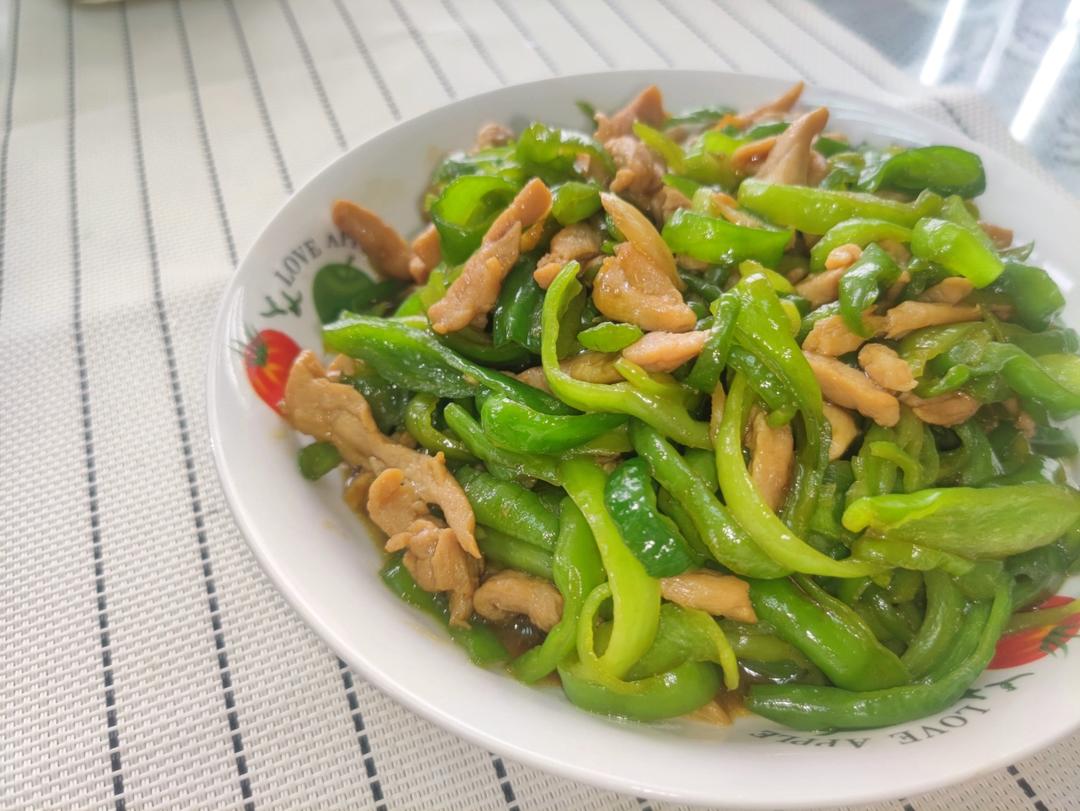 ‼️好吃到舔盘的青椒肉丝盖浇饭