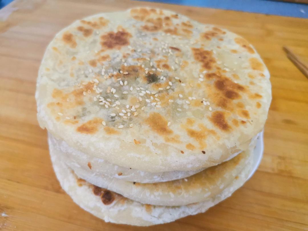 梅干菜猪肉烧饼