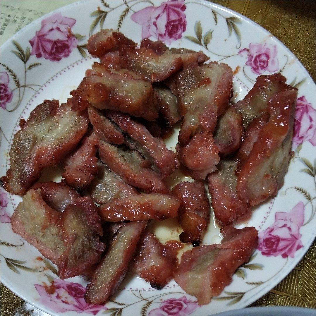 蜜汁叉烧肉