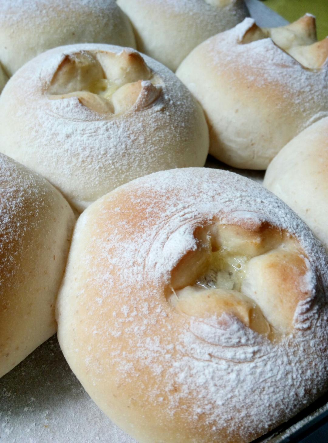 全麦芝士熔岩面包