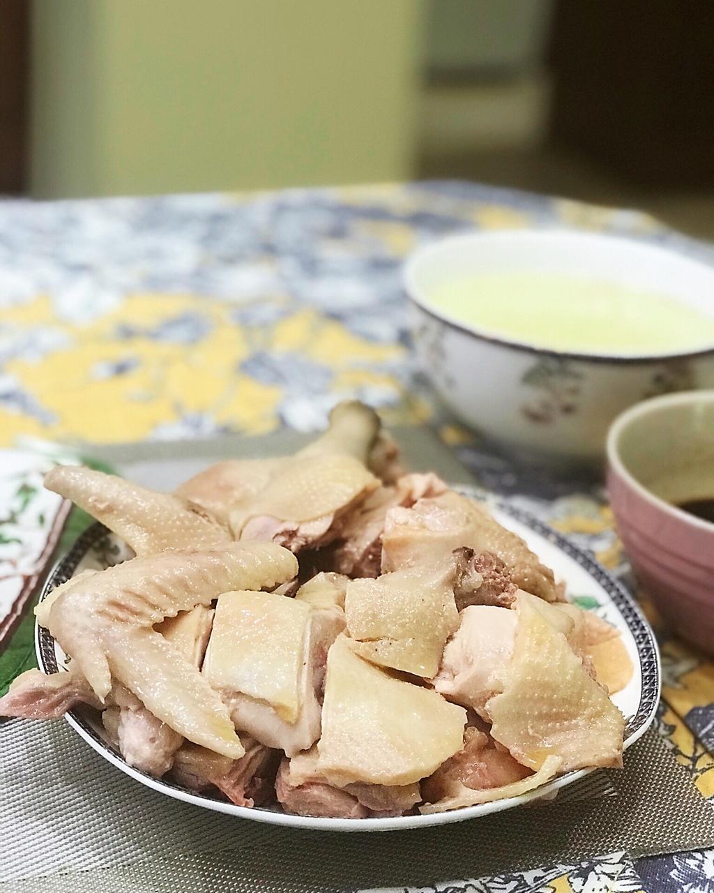 白斩鸡—独家秘制蘸酱料