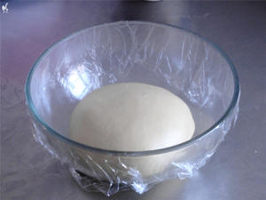 鲜奶吐司（老面法）的做法 步骤3