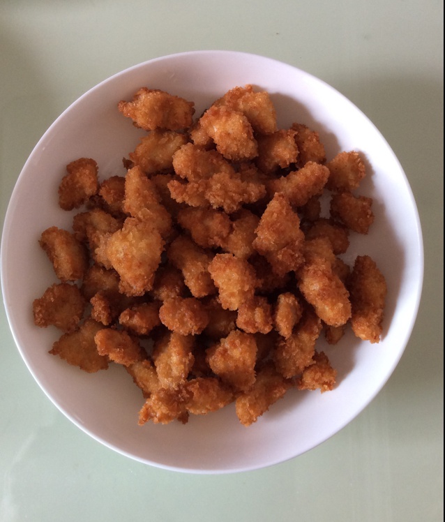 自制鸡米花——味道赛过肯德基