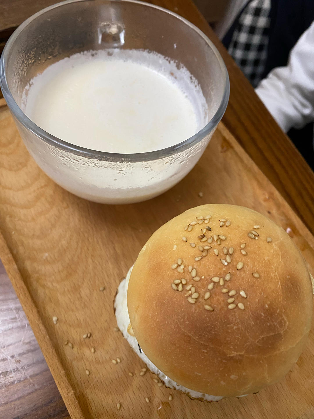 零失败汉堡胚（一次发酵）