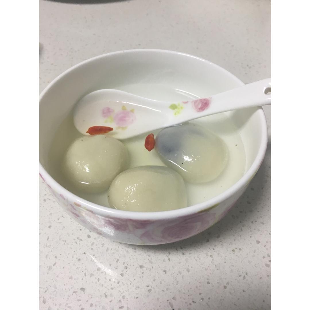 黑芝麻汤圆