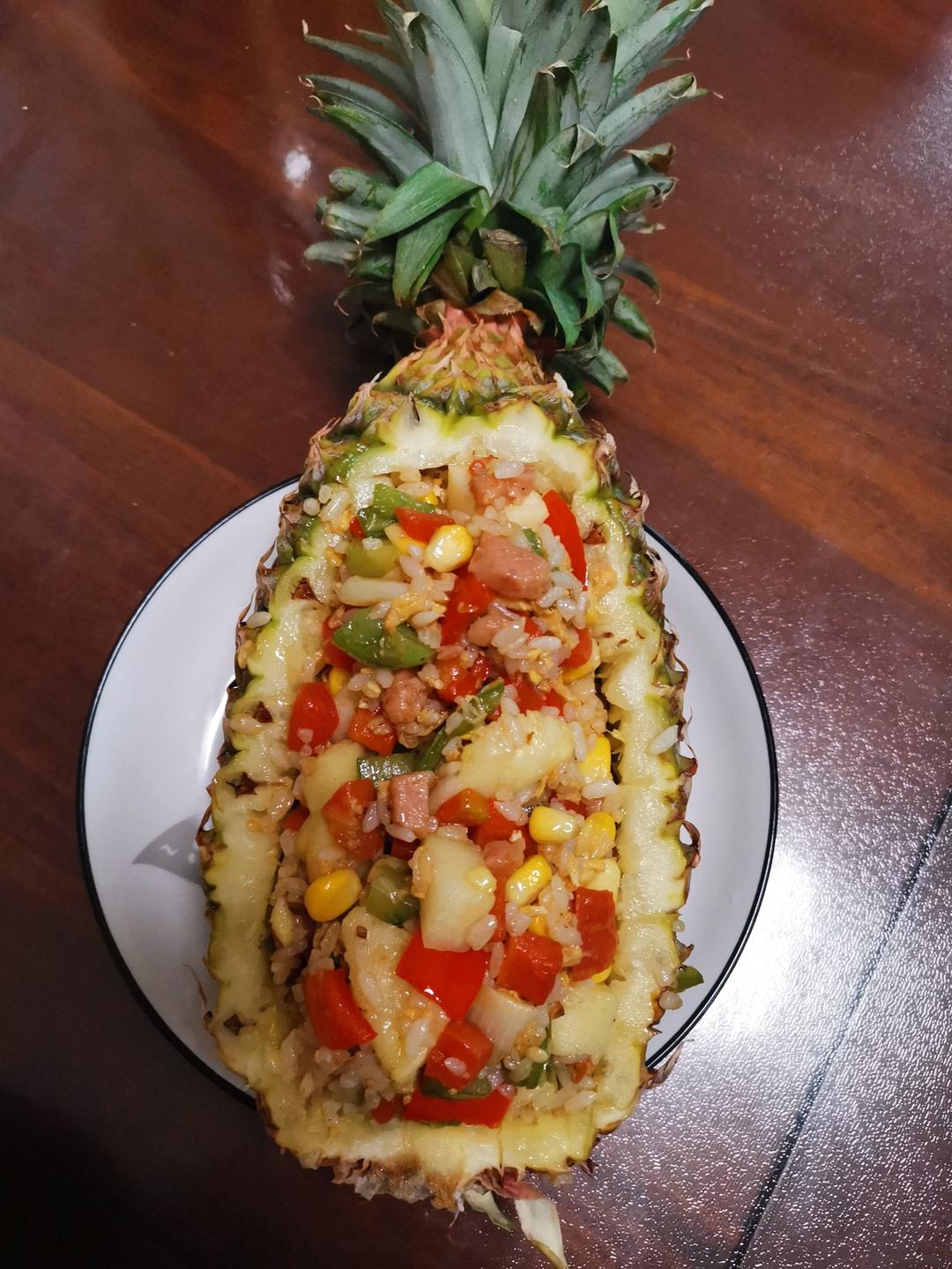 香甜美味的快手菠萝饭