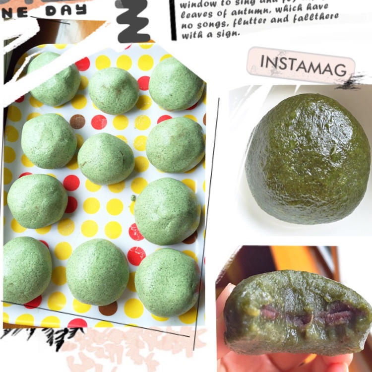 【青团子】艾草粉版终极配方