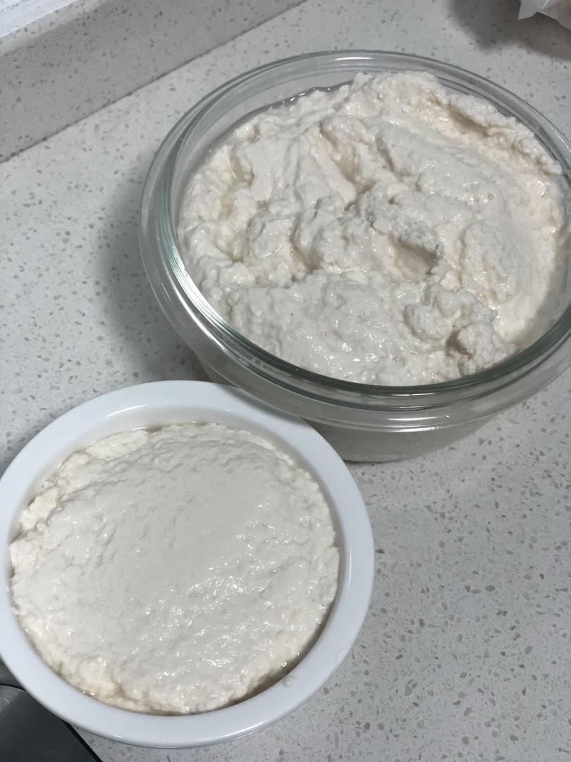 自制茅屋奶酪+快手吃法推荐（cottage cheese）丨健康·零食