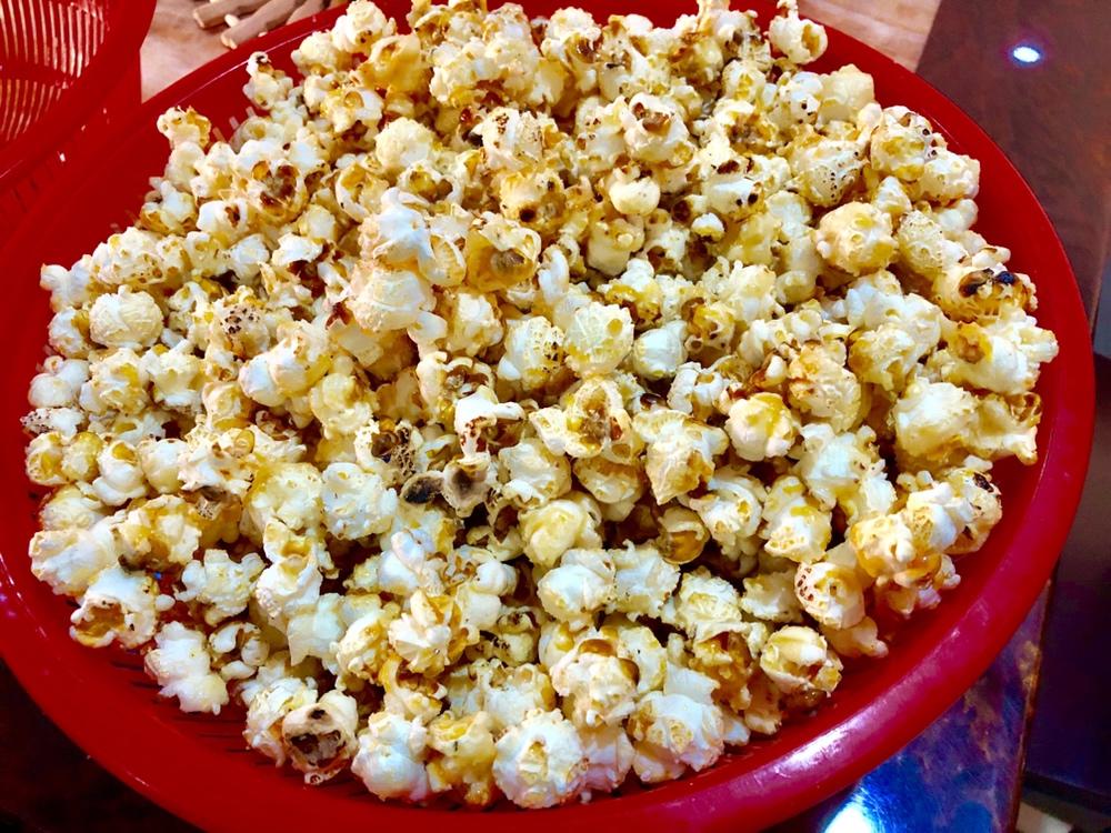 媲美电影院的焦糖爆米花（多图详解），手残党也能轻松get