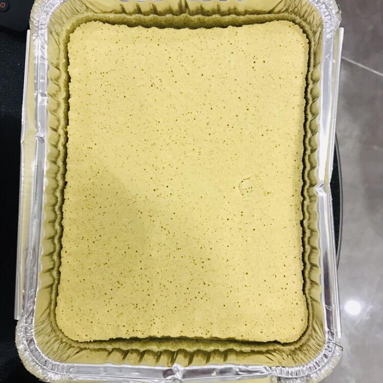 快手好用的抹茶戚风蛋糕胚6寸/8寸