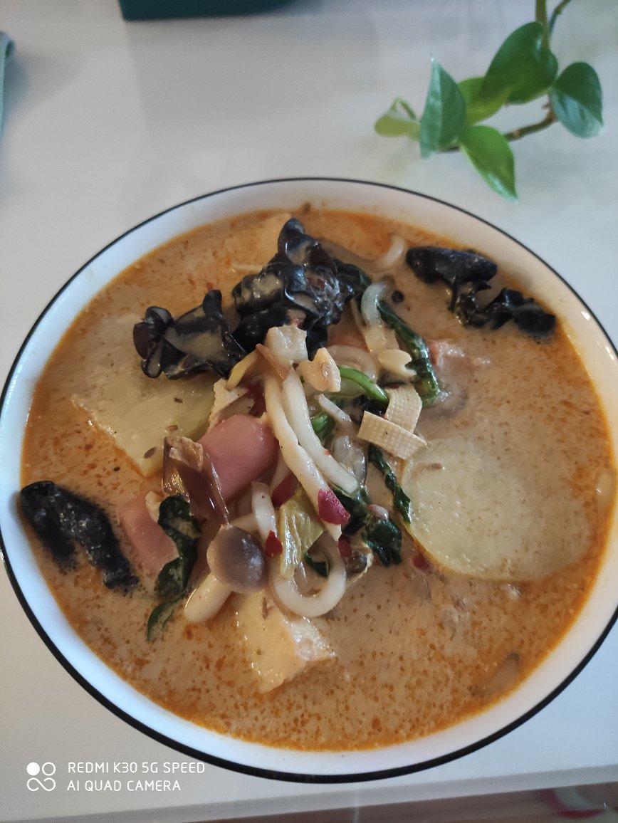 可以喝的健康麻辣烫