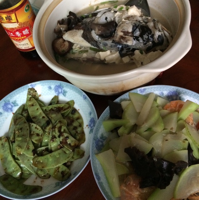 鱼头豆腐汤