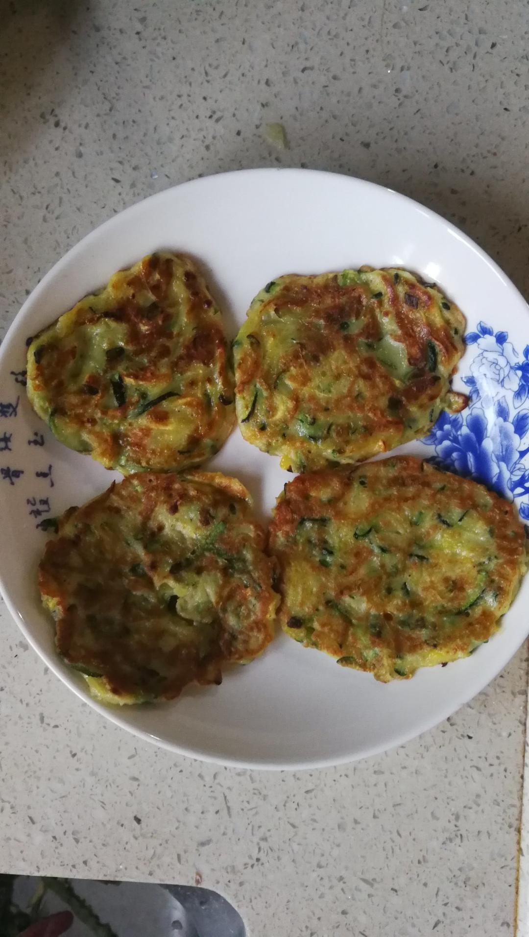 好吃营养的南瓜丝饼