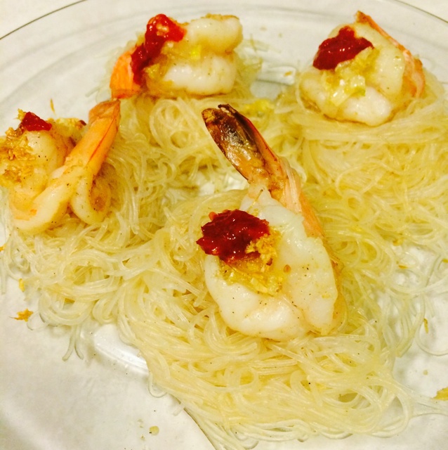 蒜蓉粉丝虾