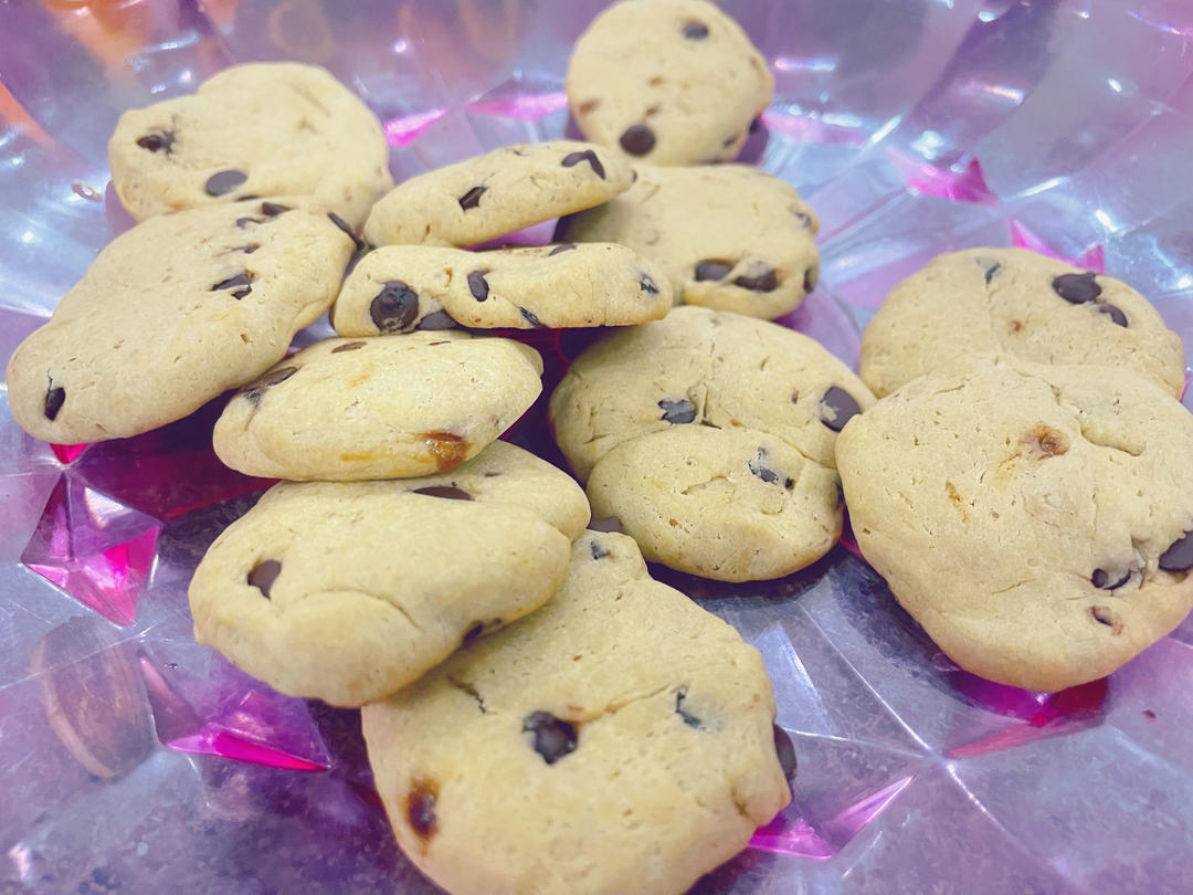 美帝巧克力软曲奇(低糖少油改良版)