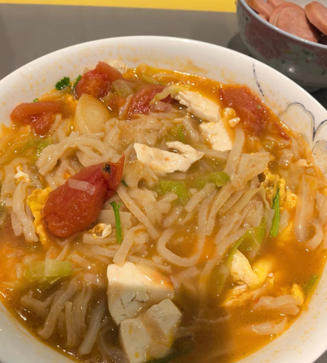 巨好吃肉丝烩饼