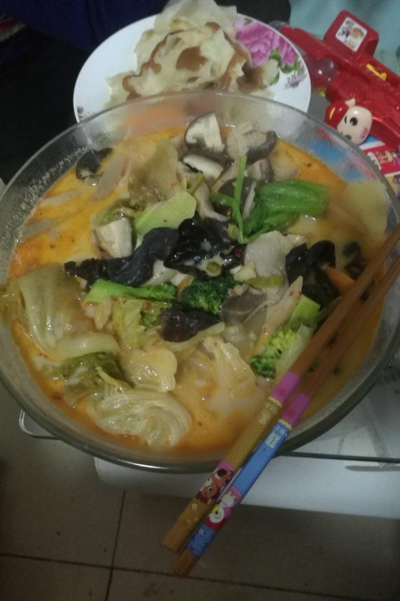 自制麻辣烫