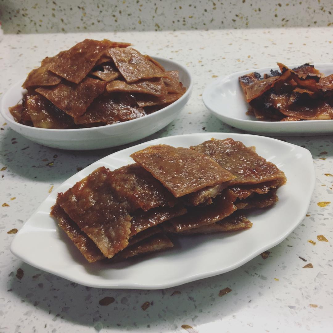 【曼食慢语】一开口就停不下来的自制猪肉脯