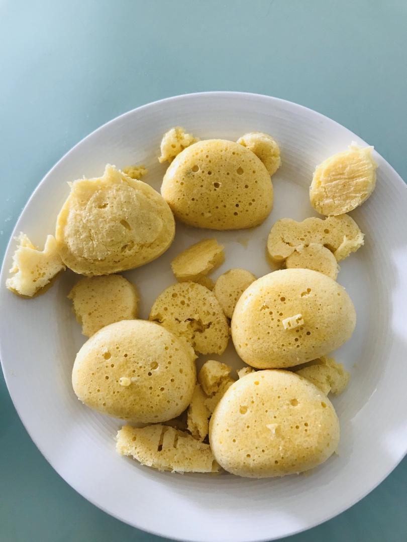 宝宝蛋黄蒸糕的全部作品